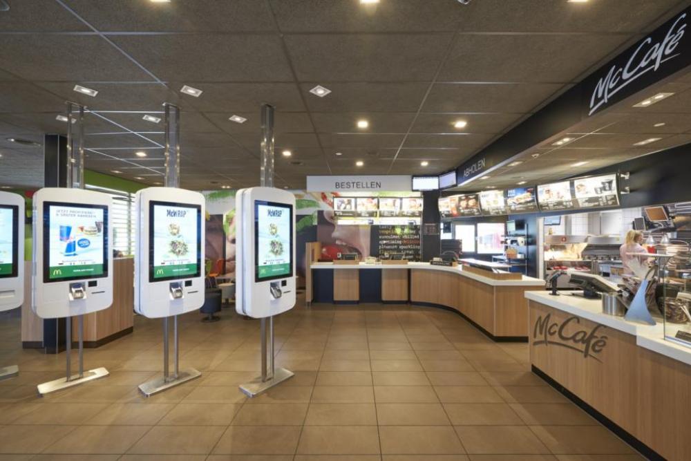 Erweiterung Restaurant McDonald’s Oftringen